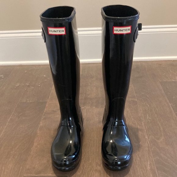 Black Hunter boots - Picture 1 of 4